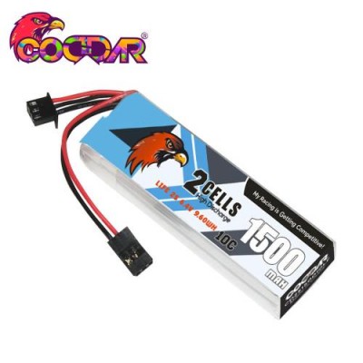[�˾���ũ] CD2S150010LF [CODDAR] 6.4V 1500MAH ������� LiFe ���͸� (Sanwa M12-RS MT46 ������ ��밡��)