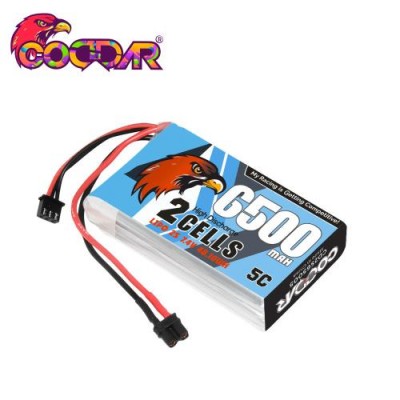 [˾ũ] CD2S65005 [CODDAR] 7.4V 6500mAh 5C  Ƭ  ͸ (RadioMaster Boxer  밡)