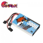 [CODDAR] 7.4V 3000mAh 5C  Ƭ  ͸ (Futaba T16IZ   )
