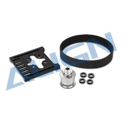�˾���ũ HB70B033XXW [ALIGN] TB70 22T 15mm Belt Pulley Assembly Refit Set