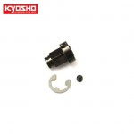 [KYOSHO] Pulley Adapter (Gunmetal/FM330)