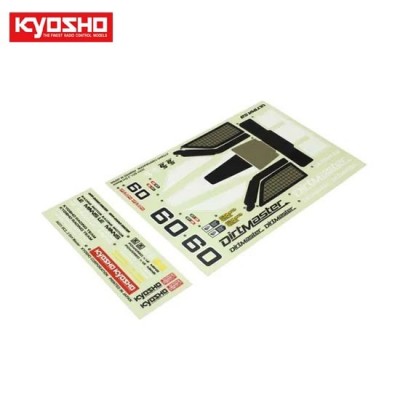 �˾���ũ KYUMD52 [KYOSHO] Decal(Dirt Master)
