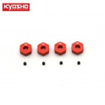 [KYOSHO] HD Wheel Hub (4pcs/KB10)