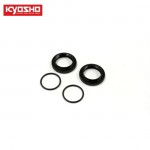 [KYOSHO] Spring Adjuster (14mm/Gunmetal/2pcs)
