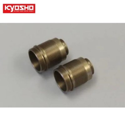 �˾���ũ KYW5307-01 [KYOSHO] VVC Big Bore Short Shock Case(17.5/2pcs)