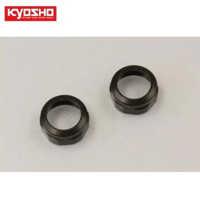 �˾���ũ KYW5189-01GM [KYOSHO] Shock Cap (Gunmetal/2pcs)