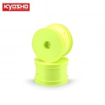 [KYOSHO] Rear Wheel(2WD��4WD/2.2-inch/Yellow/2pcs)