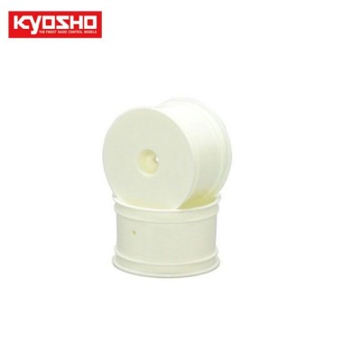 �˾���ũ KYW5202WB [KYOSHO] Rear Wheel(2WD��4WD/2.2-inch/White/2pcs)