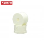 [KYOSHO] Rear Wheel(2WD��4WD/2.2-inch/White/2pcs)