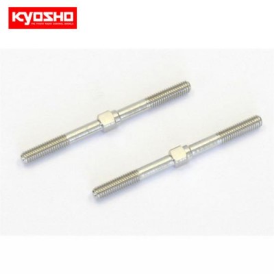 �˾���ũ KY97008-40H [KYOSHO] Hard Adjust Rod (3x40mm/2pcs)