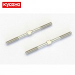 [KYOSHO] Hard Adjust Rod (3x40mm/2pcs)
