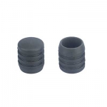 [TR] Landing Skid Rubber End (Black/��20 Boom)