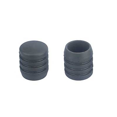 [�˾���ũ] TL96022-03 [TR] Landing Skid Rubber End (Black/��20 Boom)