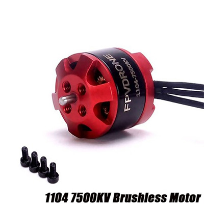 �˾���ũ  [RTS] 1104 7500kv 2-3S Mini Brushless Motor - �̴� �귯������ ����