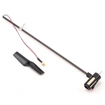 Tail Boom Assembly (w/Tail Motor/Rotor/Mount) : mCP-X/V2