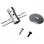 Aluminum Main Rotor Hub: 130 X  ɼǣ