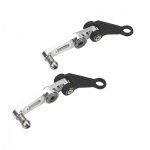 E-Flite Aluminum Washout Control Arm Set