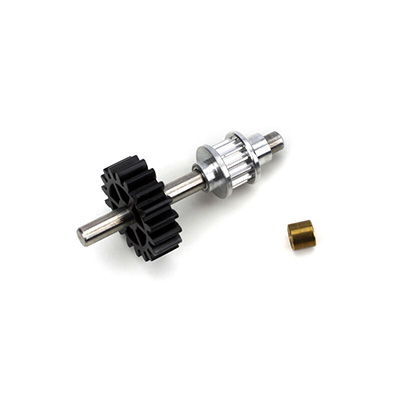 ¾Ë¾¾¹ðÅ© BLH1655A ¿É¼Ç Aluminum Tail Drive Gear Pulley Assy BLH1655A