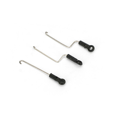 [˾ũ] BLH3508 Servo Pushrod Set(w/Ball Link)/3pcs : mCP-X