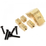 [TLR Racing] Team Losi Racing Brass Weight System (Mid Motor) (TLR 22) ������