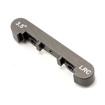 �˾���ũ TLR2985 [TLR Racing] Team Losi Racing Aluminum 3.5�� Low Roll Center Toe Plate (TLR 22)