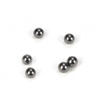 [TLR Racing] Team Losi Racing 2mm Tungsten Carbide Thrust Ball Set (6)