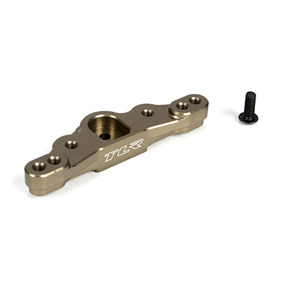 [˾ũ] TLR2059 [TLR Racing] Front Camber Block, Aluminum, 22/22T/22 3.0 ɼ