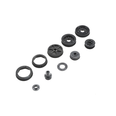 �˾���ũ TLR232046 [TLR Racing] Drive, Differential Pulley Set: 22-4/2.0