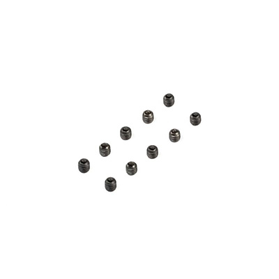 [˾ũ] LOS235026 [TEAM LOSI] Set Screws, M3 x 4mm Cup Point(10)