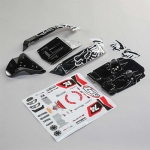 [TEAM LOSI] Body Set, FOX Racing:Tncty DB Pro Smart