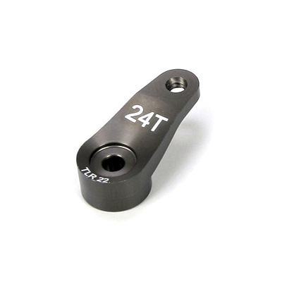 �˾���ũ TLR1556 [TLR Racing] Servo Horn, 24T, Aluminum: 22 (Hitec)
