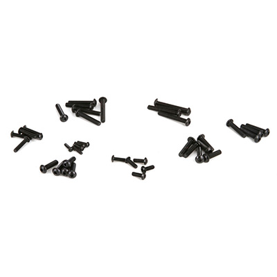[˾ũ] LOS255002 [TEAM LOSI] Button Head Screw, Set, (40) 1:5 4wd DB XL