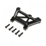 [TEAM LOSI] Front Top Plate, Aluminum, Black: DBXL-E 2.0