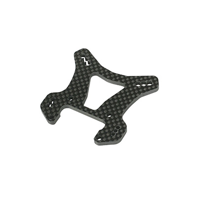 �˾���ũ TLR1710 [TLR Racing] Team Losi Racing Carbon Front Shock Tower