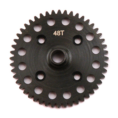 �˾���ũ LOSA3556 [TEAM LOSI] Team Losi 48T Lightweight Center Differential Spur Gear(��ȭ�ɼǽ��۱��)