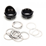 [TEAM LOSI] Team Losi Aluminum Rear Gearbox Bearing Inserts