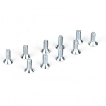[TEAM LOSI] Losi 5-40x3/8 Flat Head Screws (10)