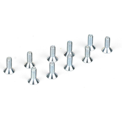 [˾ũ] LOSA6270 [TEAM LOSI] Losi 5-40x3/8 Flat Head Screws (10)