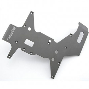 [TEAM LOSI] HD CHASSIS SKID PLATE, HARD ANOD - LST/LST2 �ɼ�