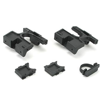 [˾ũ] LOSB2257 [TEAM LOSI] Right/Left Bulkheads/Diff Retainer:LST,LST3XL-E