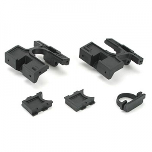 [TEAM LOSI] Right/Left Bulkheads/Diff Retainer:LST,LST3XL-E