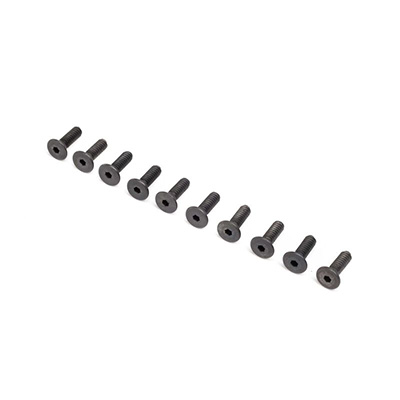 [˾ũ] LOSA6210 [TEAM LOSI] Team Losi 4-40x3/8 flat head socket
