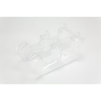�˾���ũ ARA411007 [ARRMA] ARA411007 Inner Body, Clear: FIRETEAM