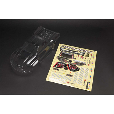 �˾���ũ ARA406158 [ARRMA] Kraton 6S BLX Clear Bodyshell (inc. Decals)