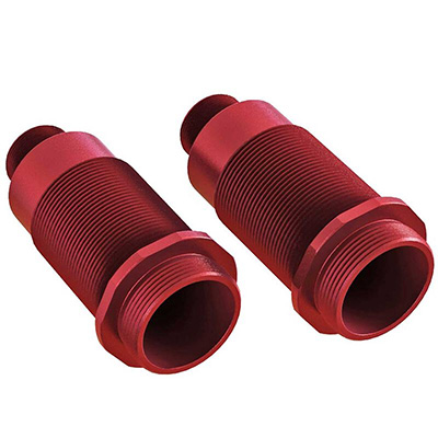 [�˾���ũ] ARAC9068 [ARRMA] AR330476 Shock Body 16x49mm Aluminum Red 6S (2)