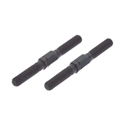 [�˾���ũ] ARAC9392 [ARRMA] AR330214 Turnbuckle 5x50mm Steel Black Typhon (2)
