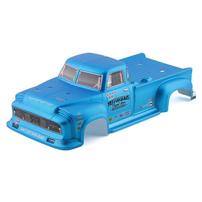 �˾���ũ ARAC3342 [ARRMA] AR406152 Notorious 6S BLX Body Blue Real Steel