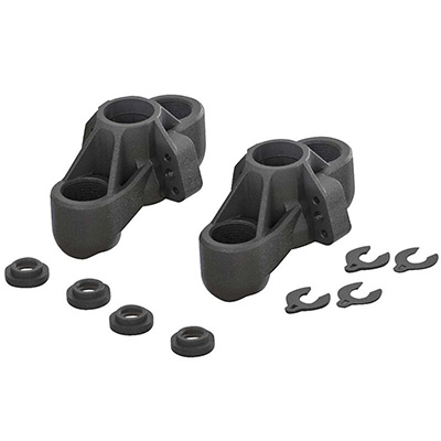 [�˾���ũ] ARAC9366 [ARRMA] AR330505 Composite Steering Block Front 6S (2)