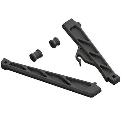[˾ũ] ARAC3735 [ARRMA] AR320445 Chassis Brace Set 6S