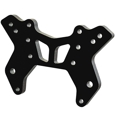 [˾ũ] ARAC9076 [ARRMA] AR330498 Shock Tower Rs Front Aluminum Black